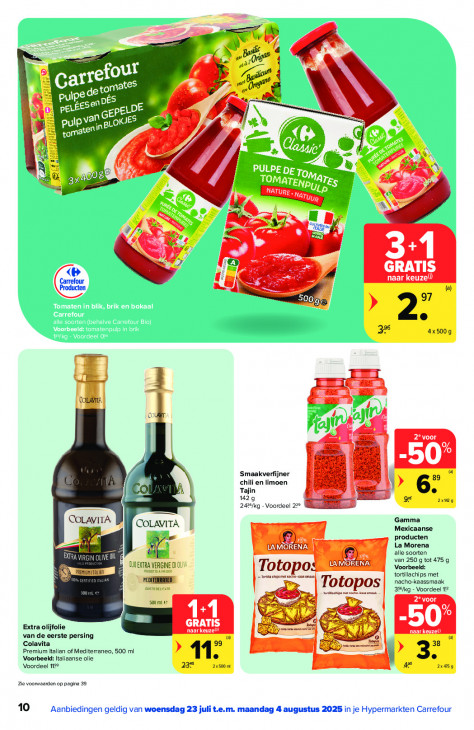 Carrefour Folder 23.07.2025