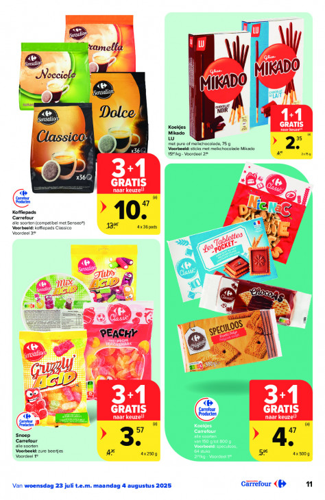 Carrefour Folder 23.07.2025