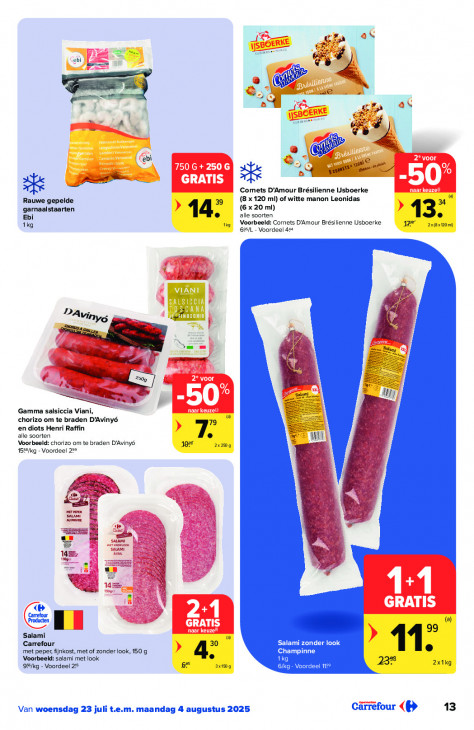 Carrefour Folder 23.07.2025