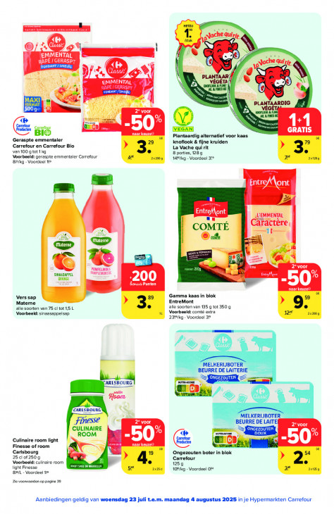 Carrefour Folder 23.07.2025
