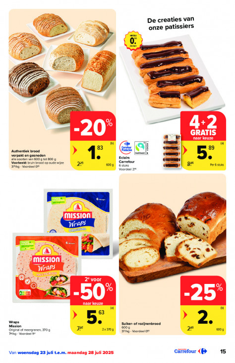 Carrefour Folder 23.07.2025