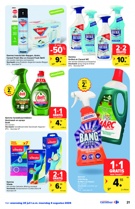 Carrefour Folder 23.07.2025