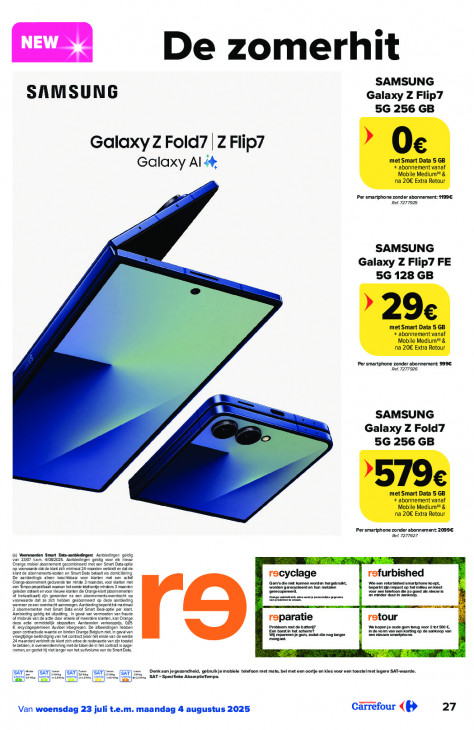 Carrefour Folder 23.07.2025