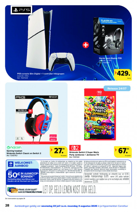 Carrefour Folder 23.07.2025
