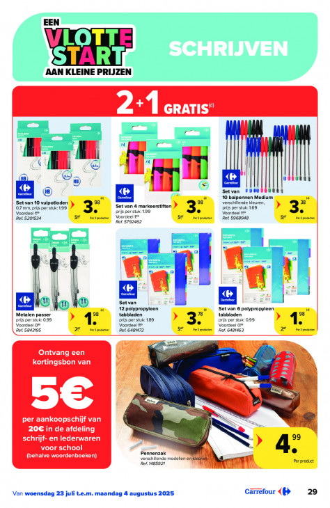 Carrefour Folder 23.07.2025