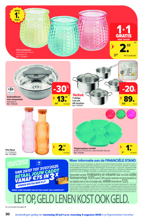 Carrefour Folder 23.07.2025