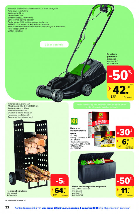 Carrefour Folder 23.07.2025