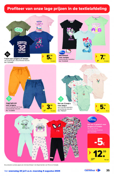 Carrefour Folder 23.07.2025