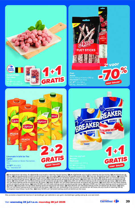 Carrefour Folder 23.07.2025