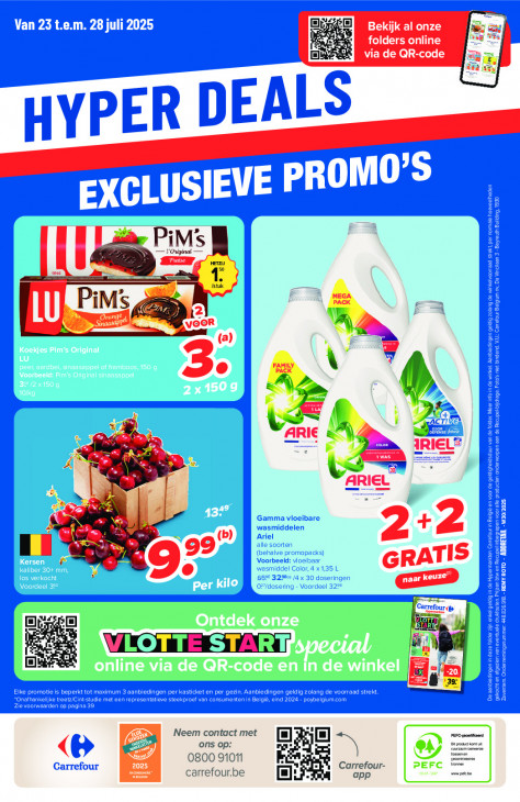 Carrefour Folder 23.07.2025