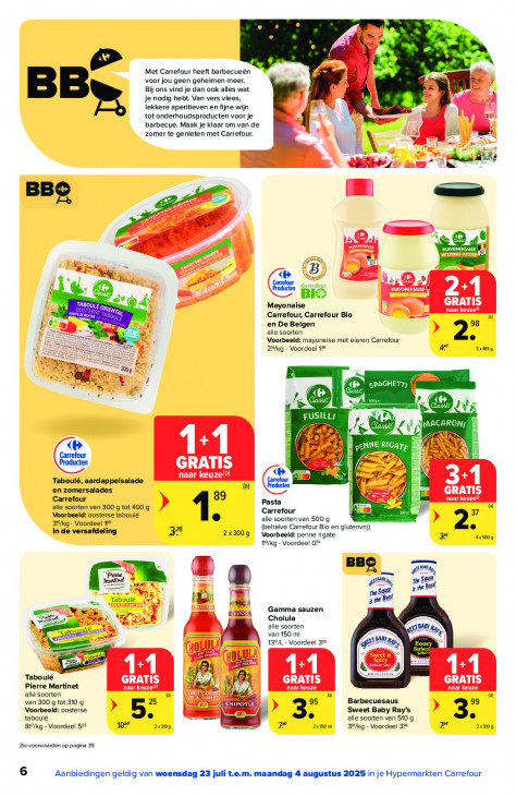 Carrefour Folder 23.07.2025