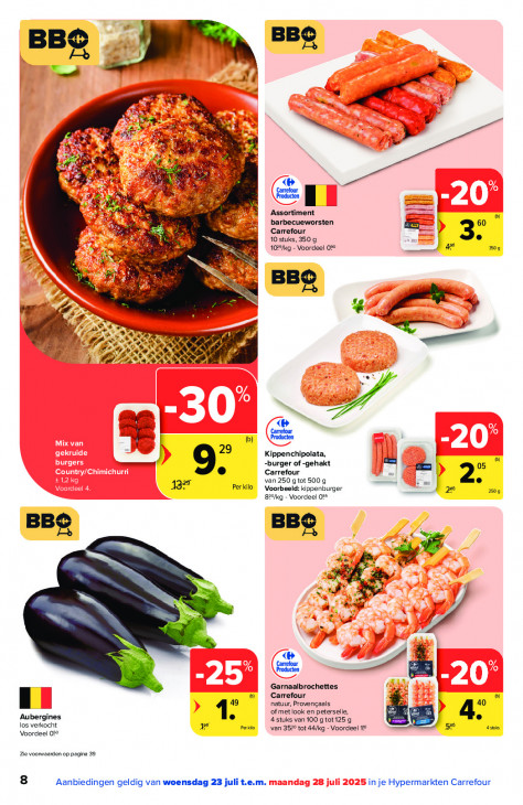Carrefour Folder 23.07.2025