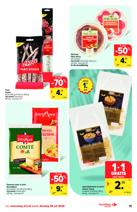 Carrefour Folder 23.07.2025