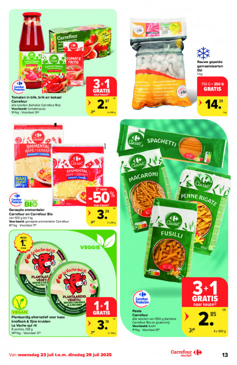 Carrefour Folder 23.07.2025