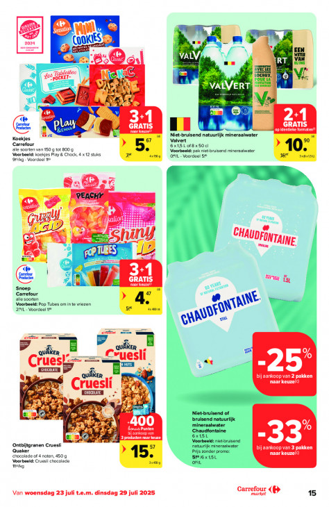 Carrefour Folder 23.07.2025