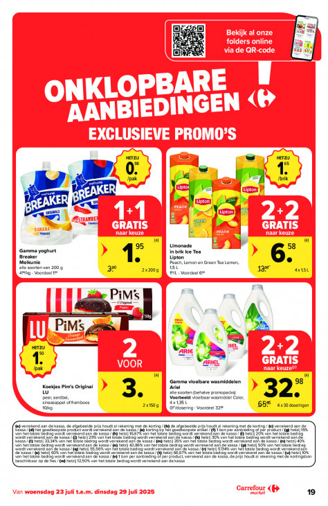 Carrefour Folder 23.07.2025