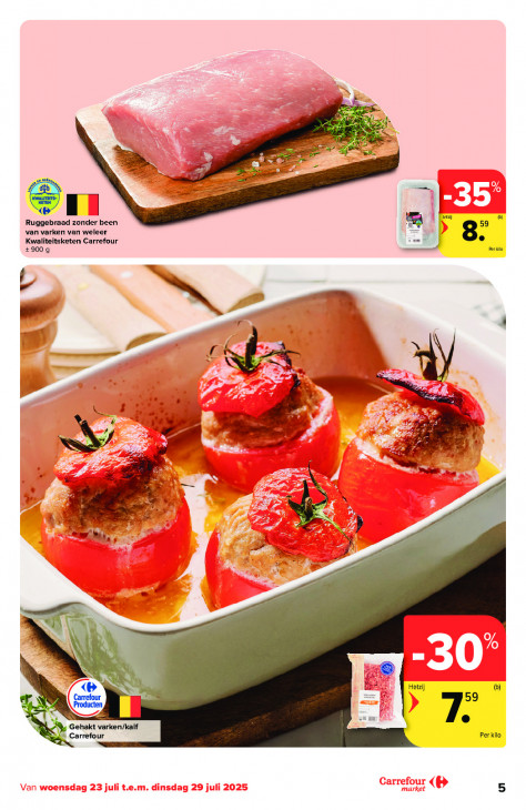 Carrefour Folder 23.07.2025