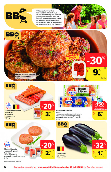 Carrefour Folder 23.07.2025