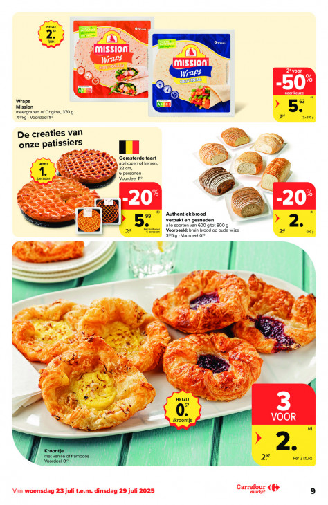 Carrefour Folder 23.07.2025