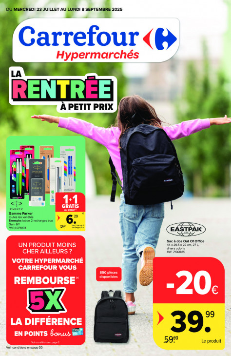 Carrefour Dépliant 23.07.2025