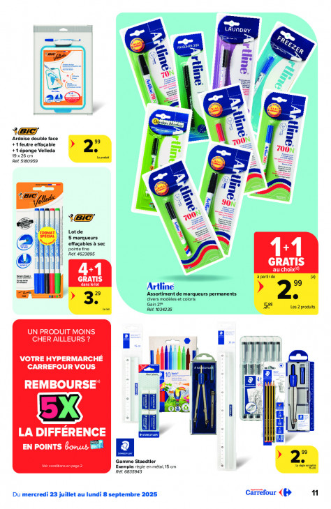 Carrefour Dépliant 23.07.2025