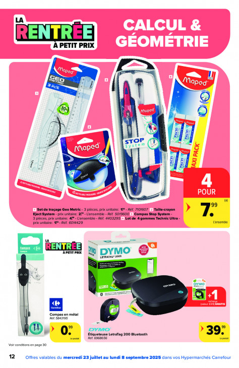 Carrefour Dépliant 23.07.2025