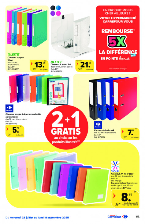 Carrefour Dépliant 23.07.2025