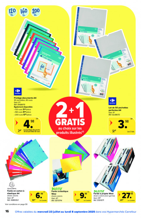 Carrefour Dépliant 23.07.2025