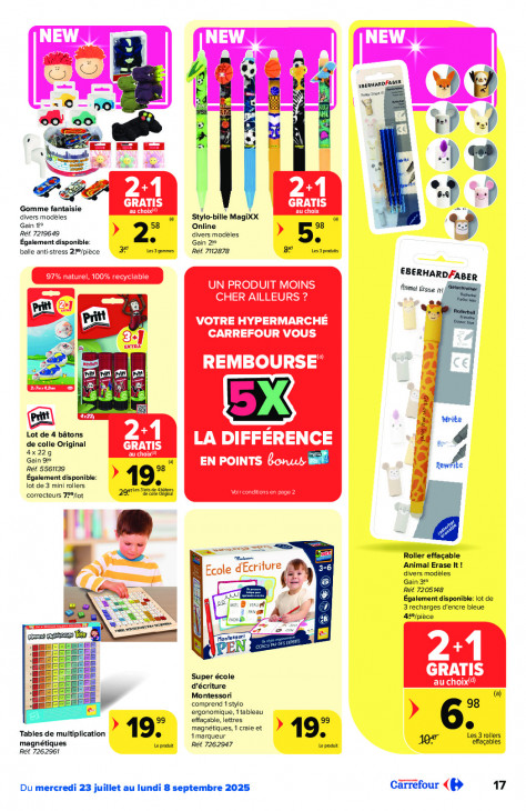 Carrefour Dépliant 23.07.2025