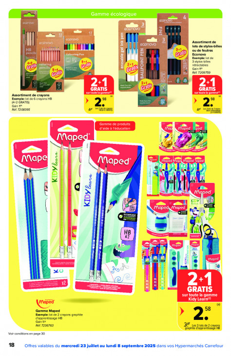 Carrefour Dépliant 23.07.2025