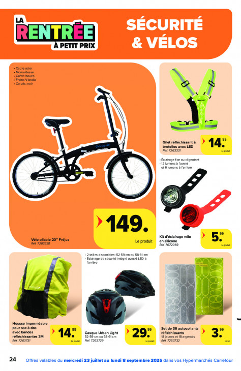 Carrefour Dépliant 23.07.2025