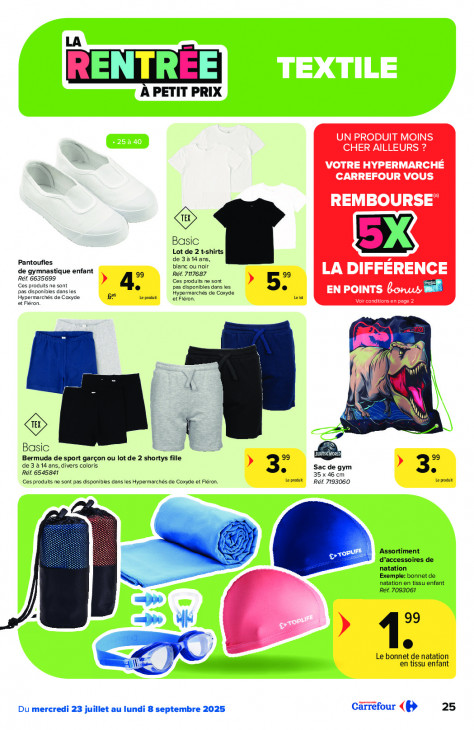 Carrefour Dépliant 23.07.2025