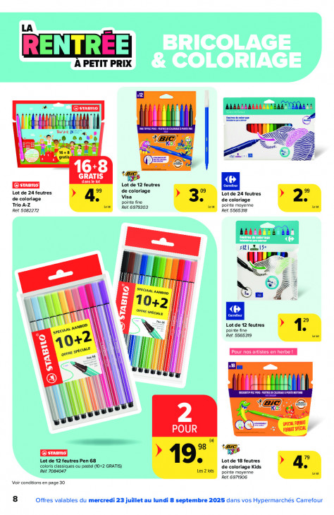 Carrefour Dépliant 23.07.2025