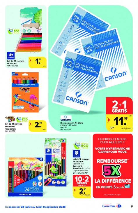 Carrefour Dépliant 23.07.2025