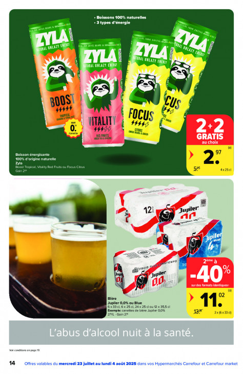 Carrefour Dépliant 23.07.2025