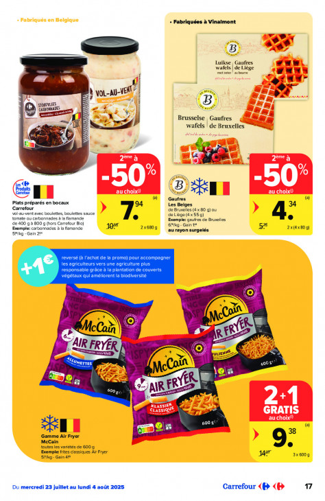 Carrefour Dépliant 23.07.2025