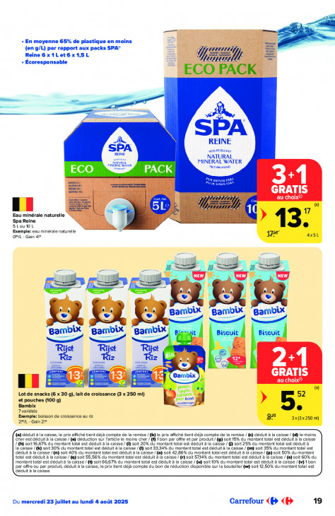 Carrefour Dépliant 23.07.2025