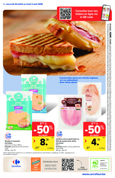 Carrefour Dépliant 23.07.2025
