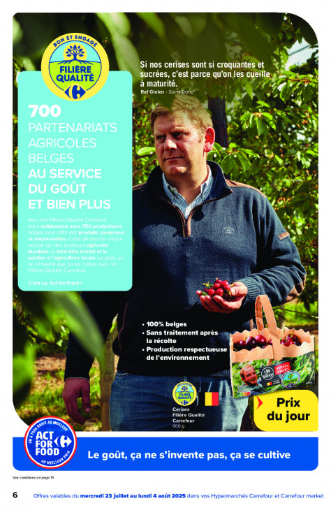 Carrefour Dépliant 23.07.2025