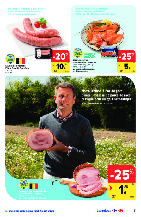 Carrefour Dépliant 23.07.2025