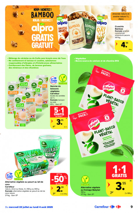 Carrefour Dépliant 23.07.2025