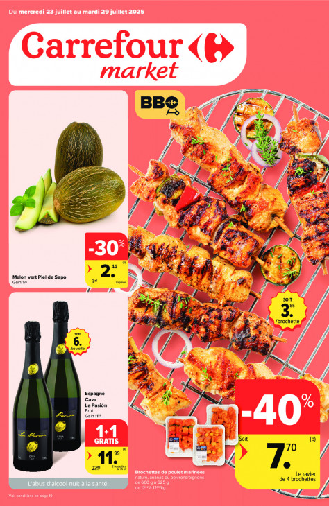Carrefour Dépliant 23.07.2025