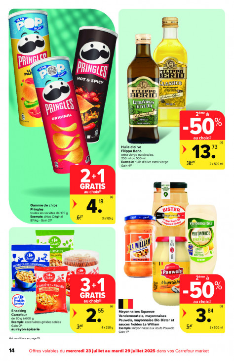 Carrefour Dépliant 23.07.2025