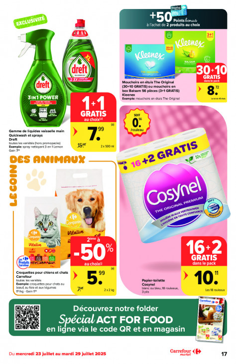 Carrefour Dépliant 23.07.2025