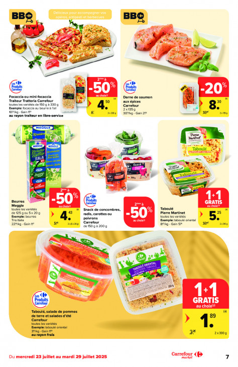 Carrefour Dépliant 23.07.2025