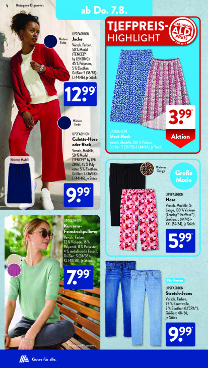 Aldi Süd Angebote ab 04.08.25 bis 09.08.25