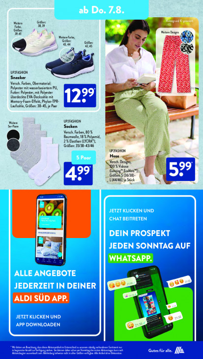 Aldi Süd Angebote ab 04.08.25 bis 09.08.25