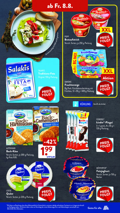 Aldi Süd Angebote ab 04.08.25 bis 09.08.25