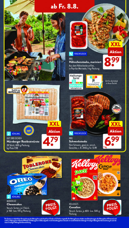 Aldi Süd Angebote ab 04.08.25 bis 09.08.25