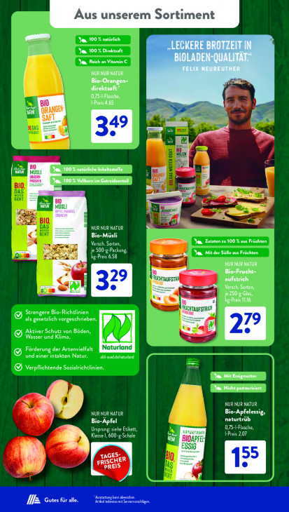 Aldi Süd Angebote ab 04.08.25 bis 09.08.25